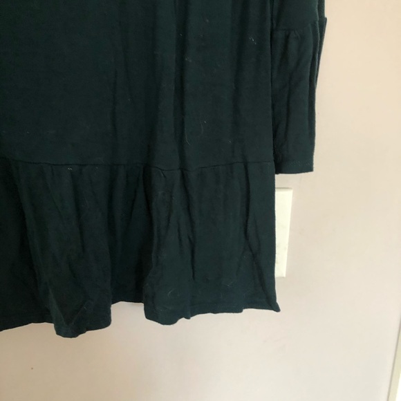 Emerald Brand Dark Green Tunic Top 2X - Picture 4 of 12